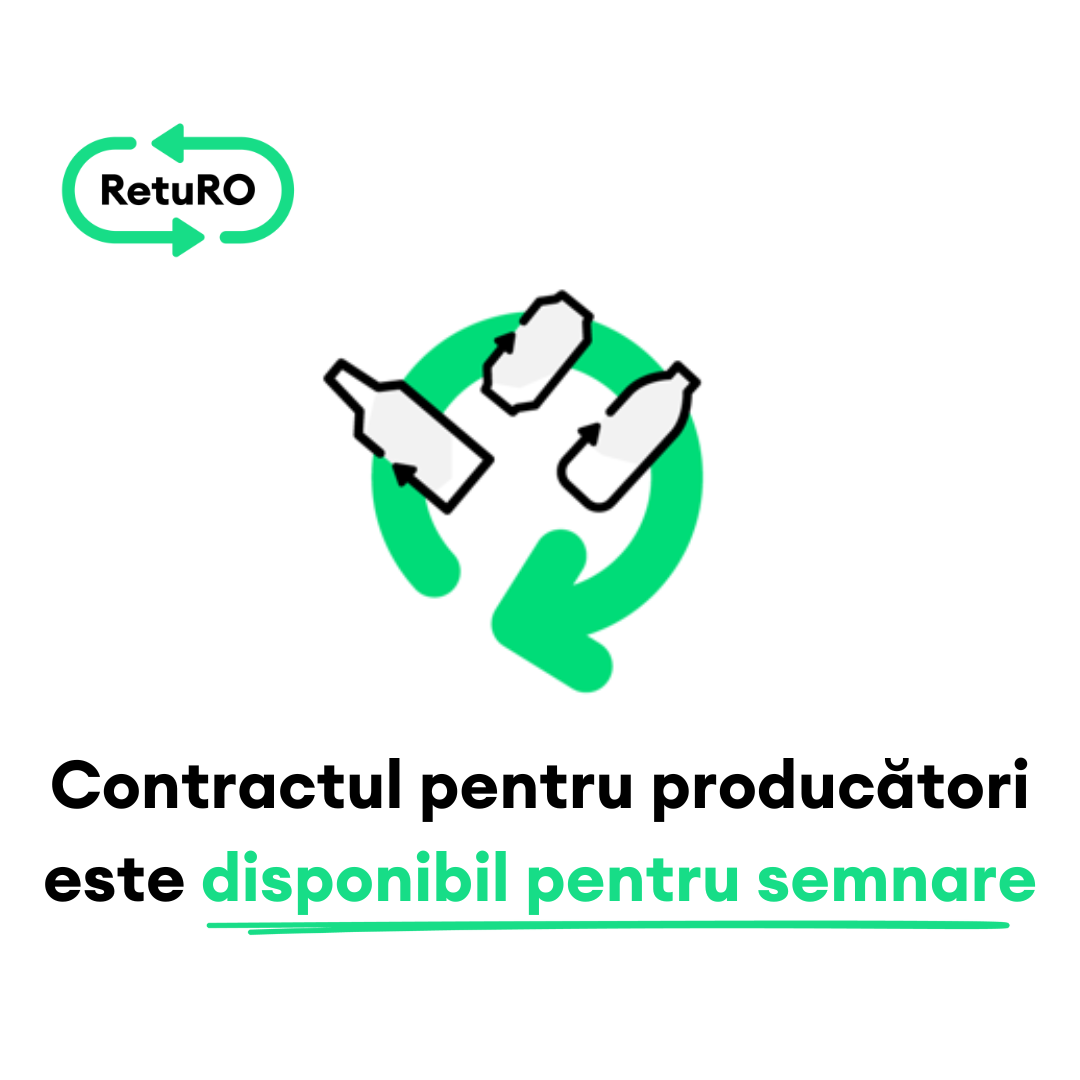 Contractul pentru Producători este disponibil pentru semnare